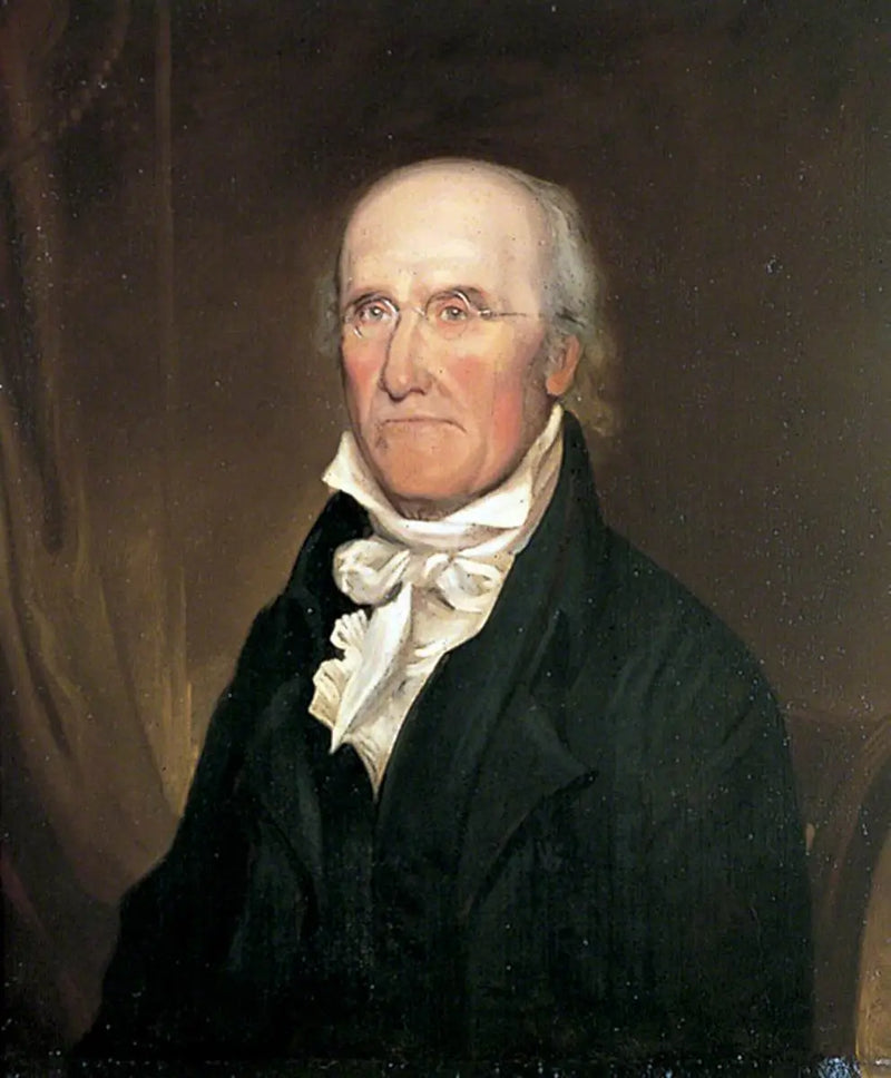 Retrato de um velho gentil-homem - Joshua Reynolds