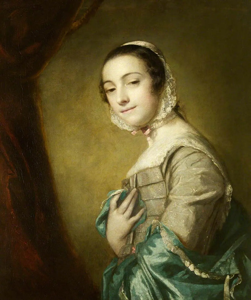 Talvez Elizabeth Hamilton, Mme John Cameron de Glenkindy, mais tarde a condessa de Fay - Joshua Reynolds