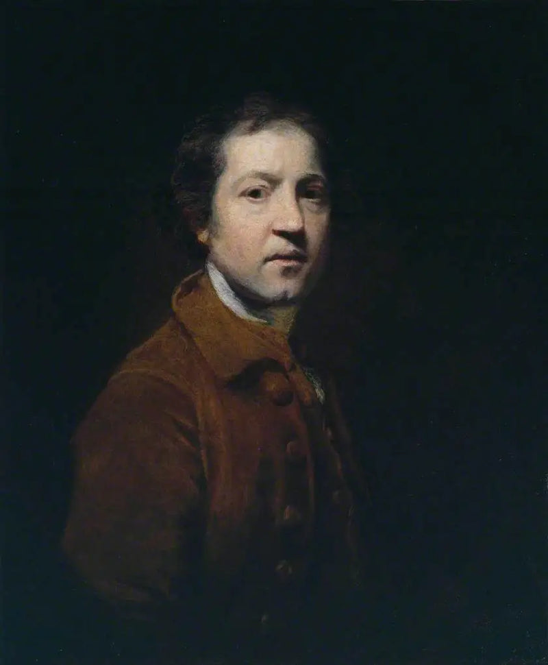 Autorretrato de juventude - Joshua Reynolds