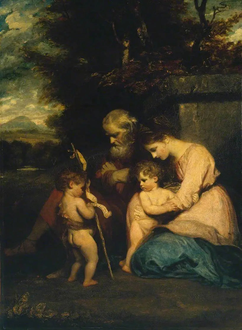 La Sainte Famille avec l’enfant saint Jean - Joshua Reynolds - Alpha Reproduction