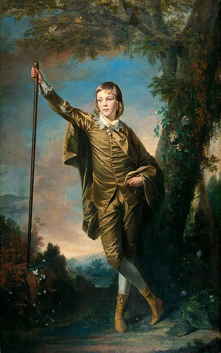 Thomas Lister (O Menino Castanho) - Joshua Reynolds