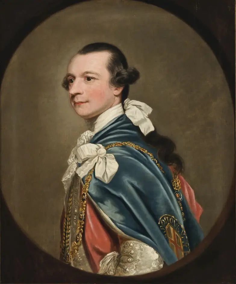 Charles Watson-Wentworth (1730–1782), 2º marquês de Rockingham - Joshua Reynolds