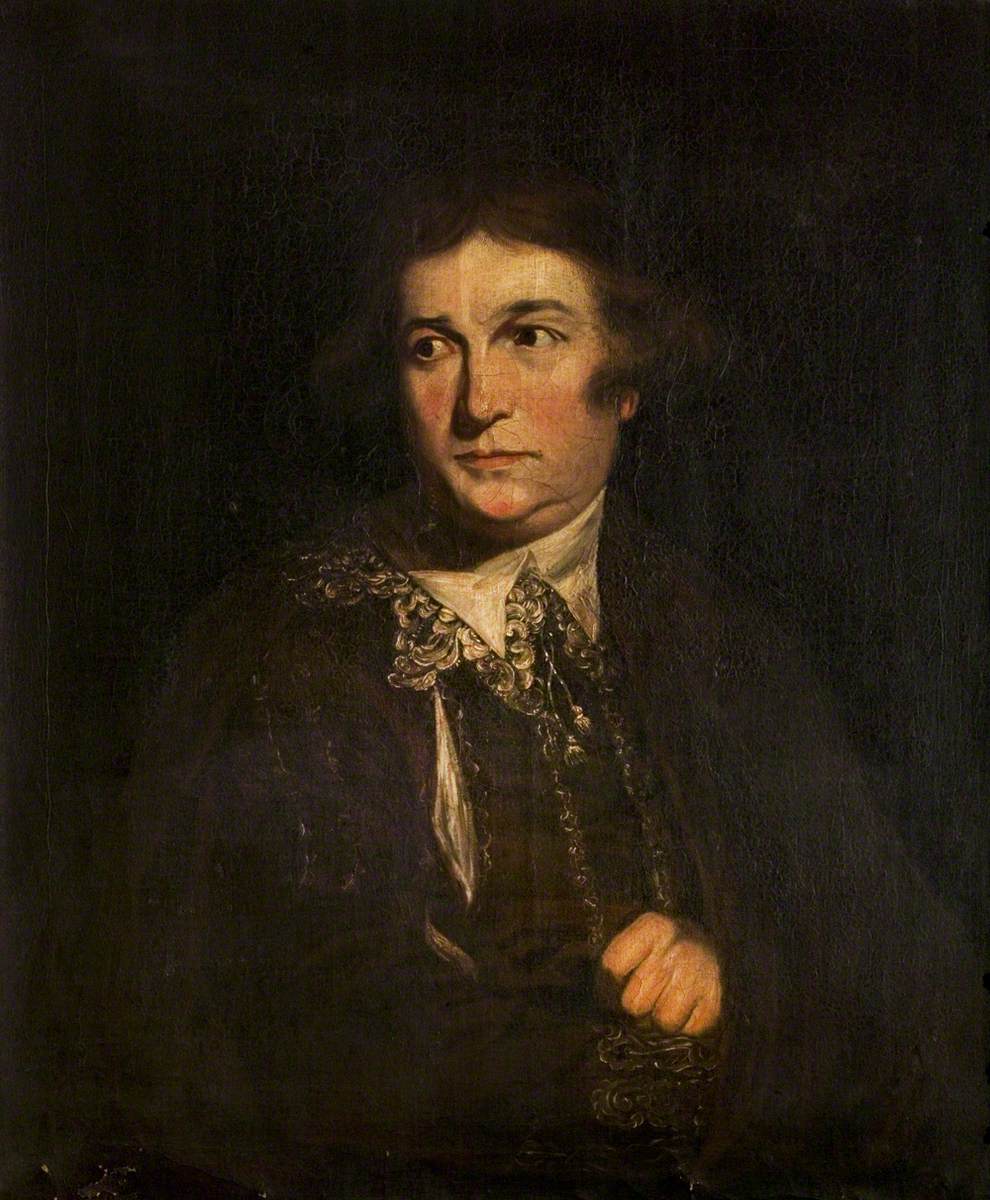 David Garrick (1717–1779) - Joshua Reynolds