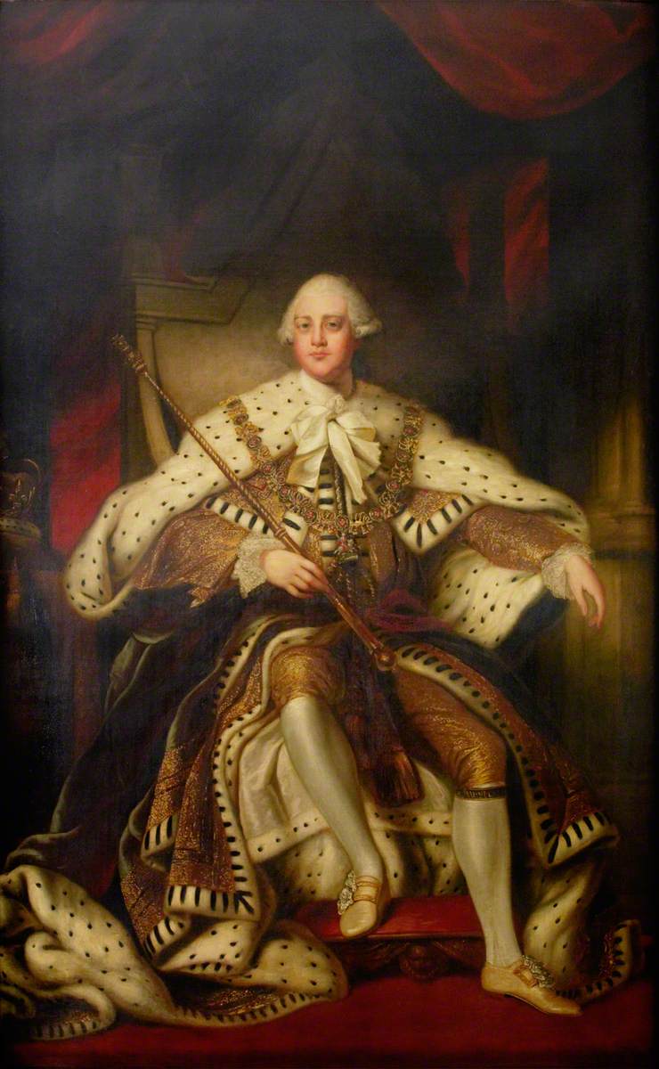 Georges III (1738–1820) - Joshua Reynolds
