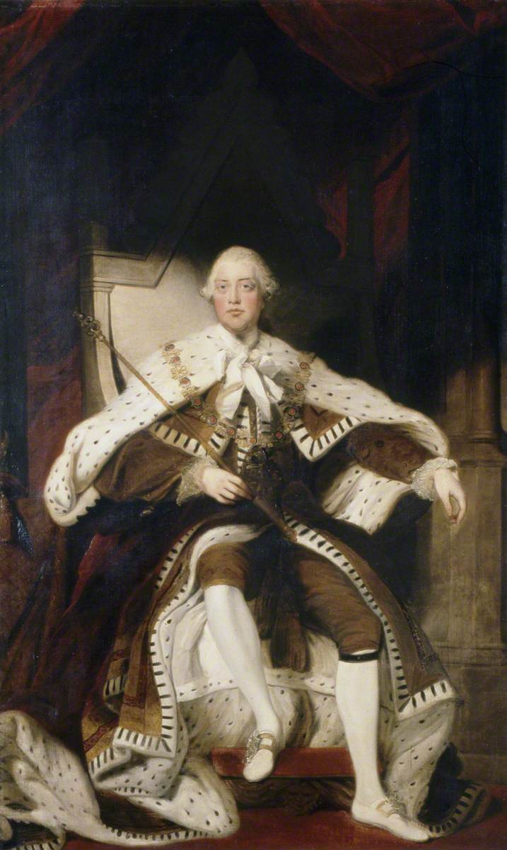 Georges III (1738–1820) - Joshua Reynolds