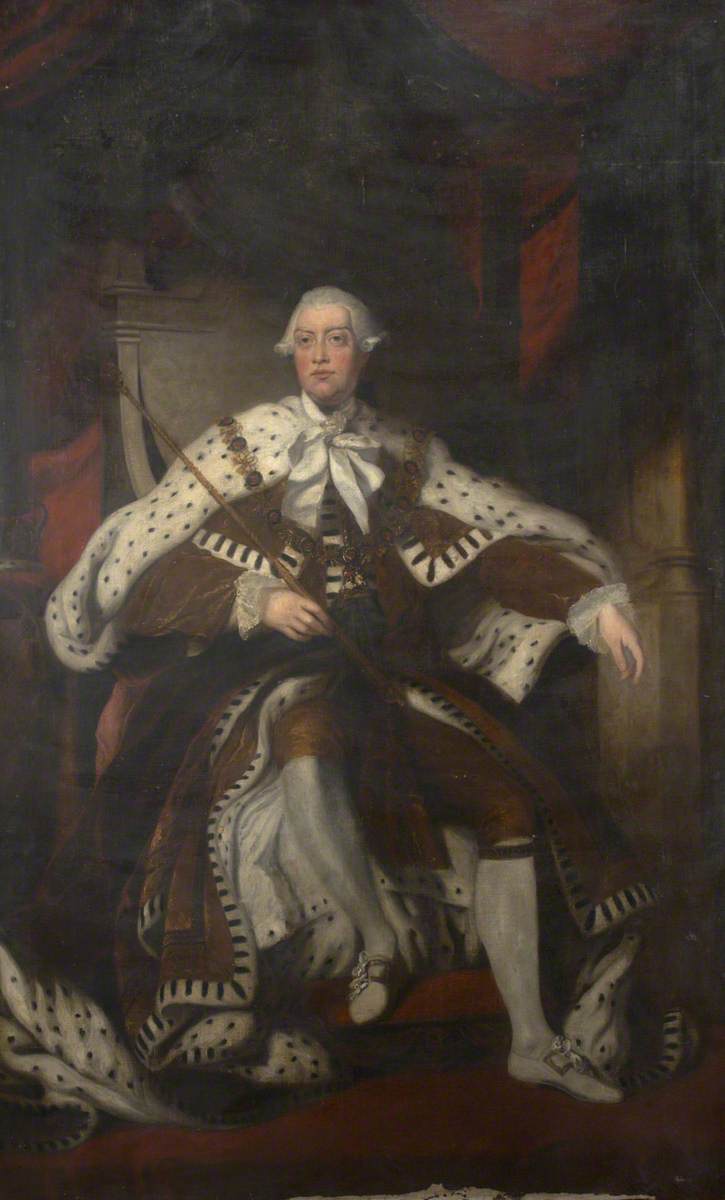 Georges III (1738–1820) - Joshua Reynolds