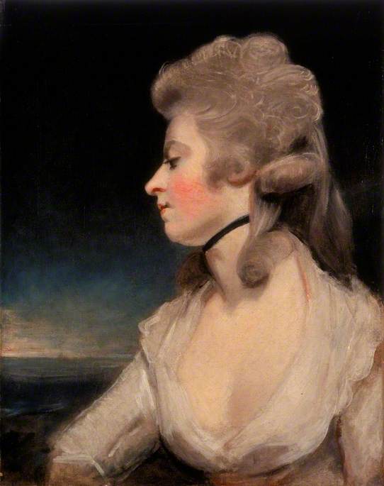 Mme Robinson (1758–1800) - Joshua Reynolds