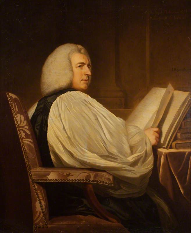 Richard Robinson (1708–1794), baron Rokeby - Joshua Reynolds
