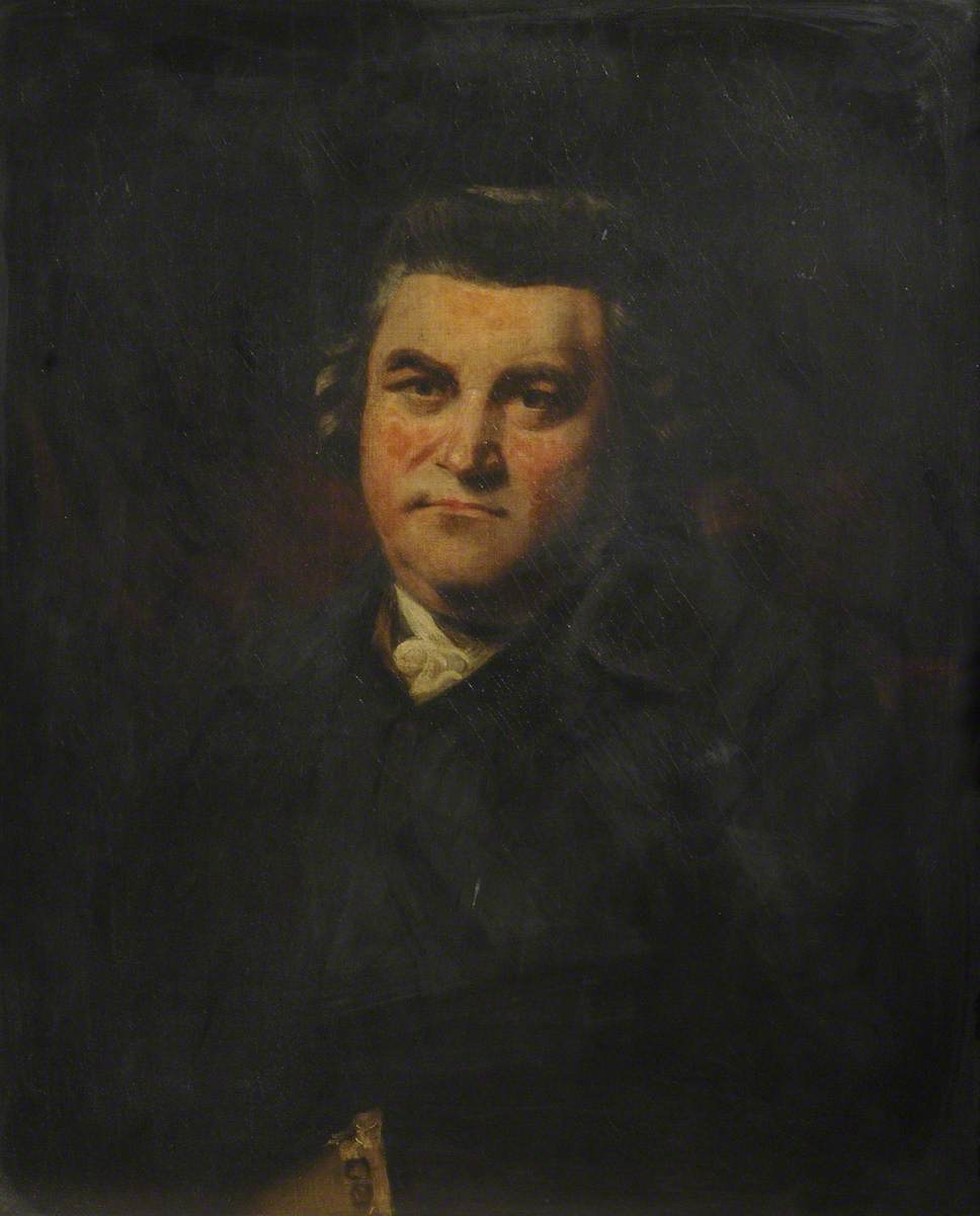Thomas Warton (1728–1790), professeur de poésie et membre du Trinity College - Joshua Reynolds