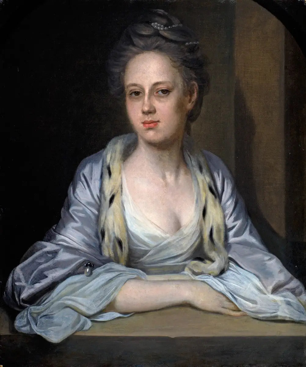 Mme Frances Holburne (1719–1761) - Joshua Reynolds - Alpha Reproduction