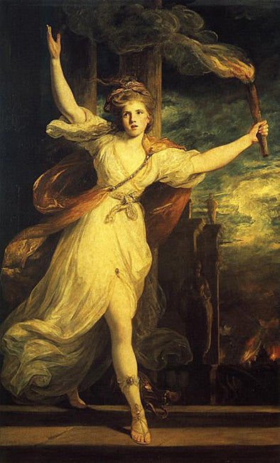 Thaïs - Joshua Reynolds