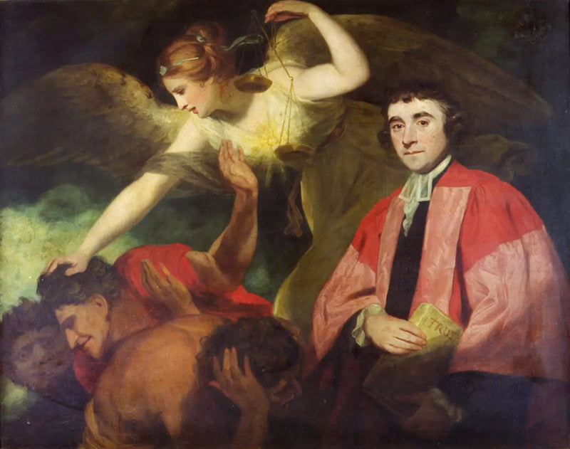 Doutor James Beattie (1735–1803) - Joshua Reynolds