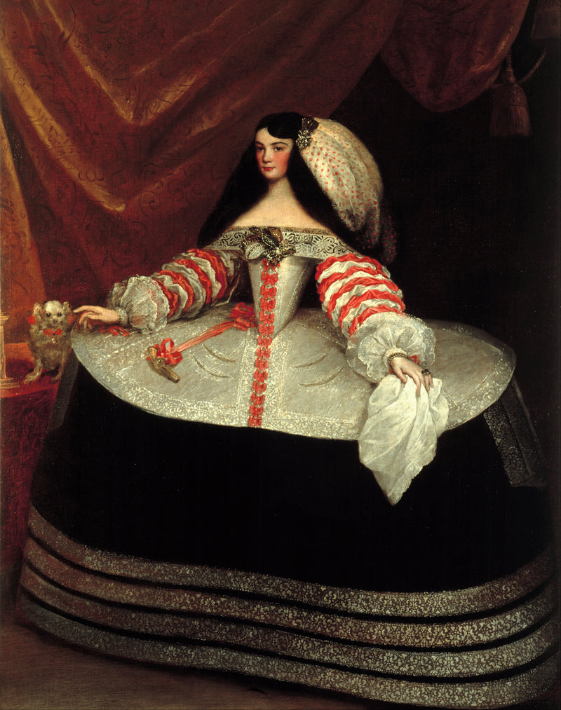 Inés de Zúñiga, comtesse de Monterrey - Juan Carreño de Miranda