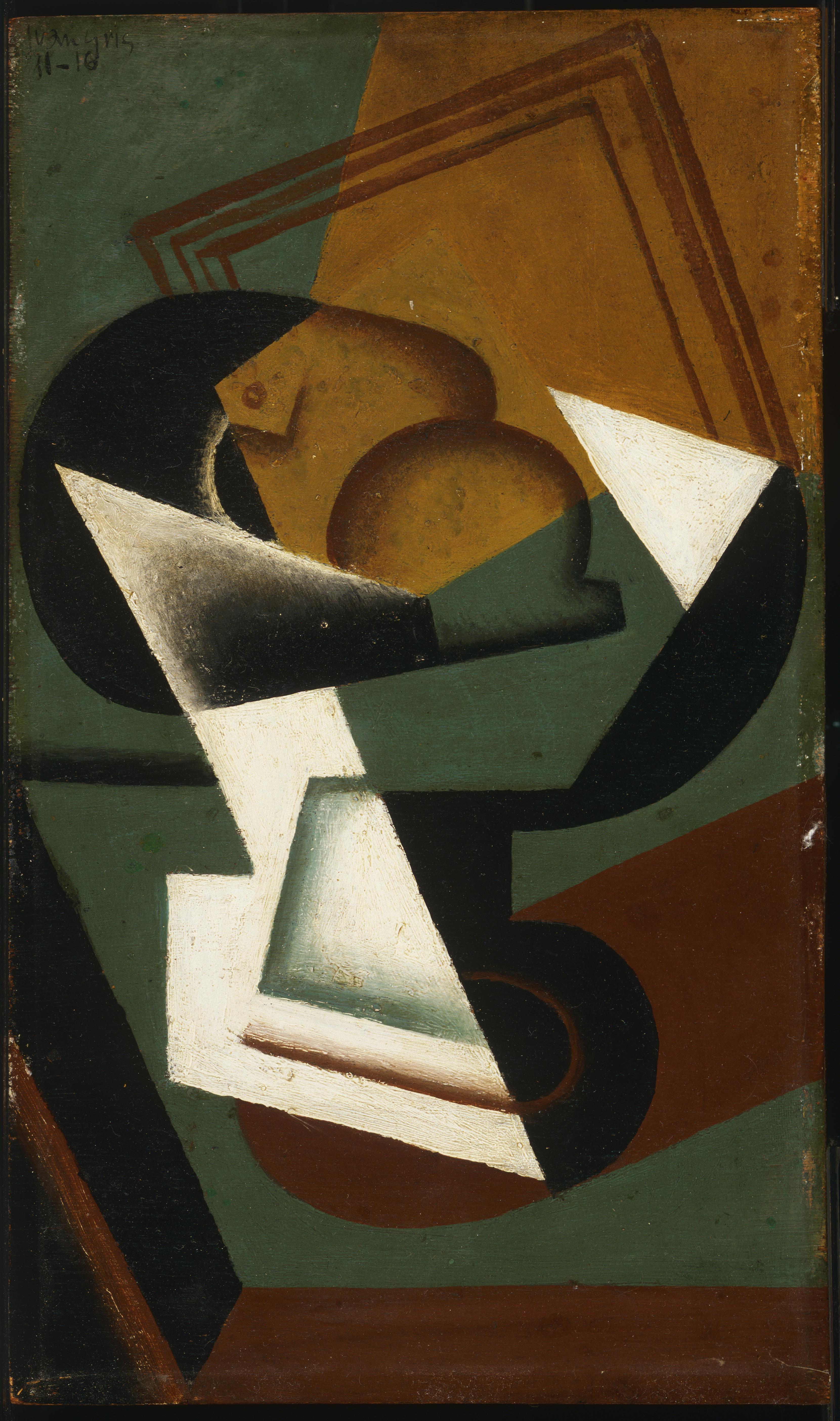 Plat de fruits - Juan Gris