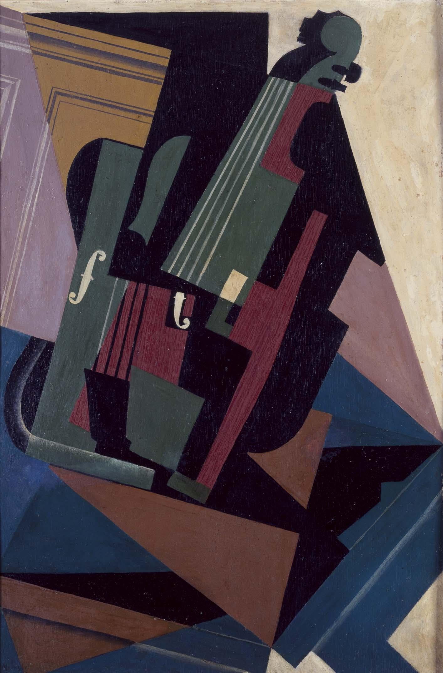 Le violon - Juan Gris
