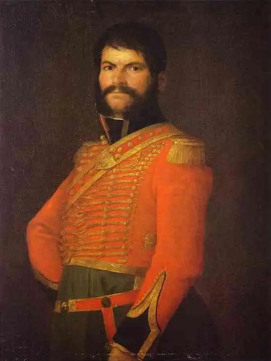 Retrato de Juan Martin Diez, o Empecinado - Francisco de Goya