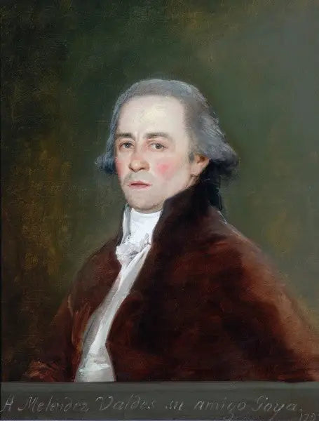 Juan Antonio Melendez Valdés - Francisco de Goya