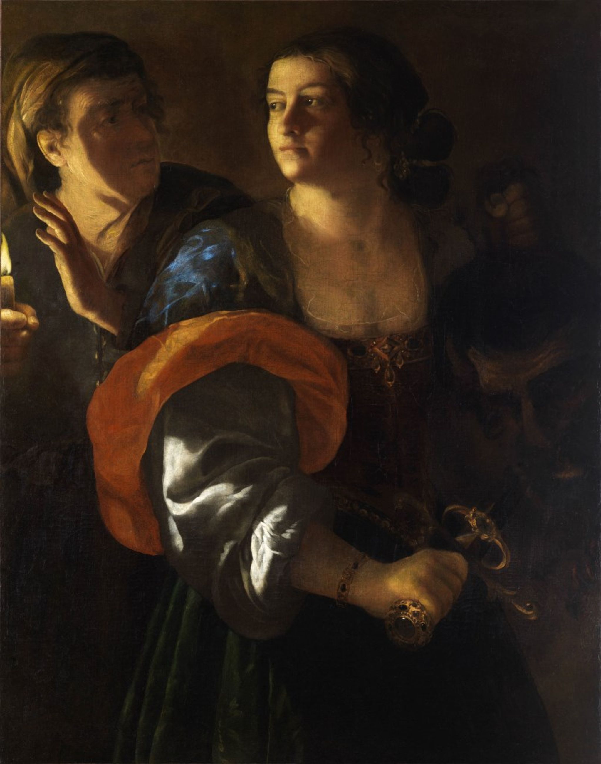Judith portant la tête d'Holopherne - Artemisia Gentileschi