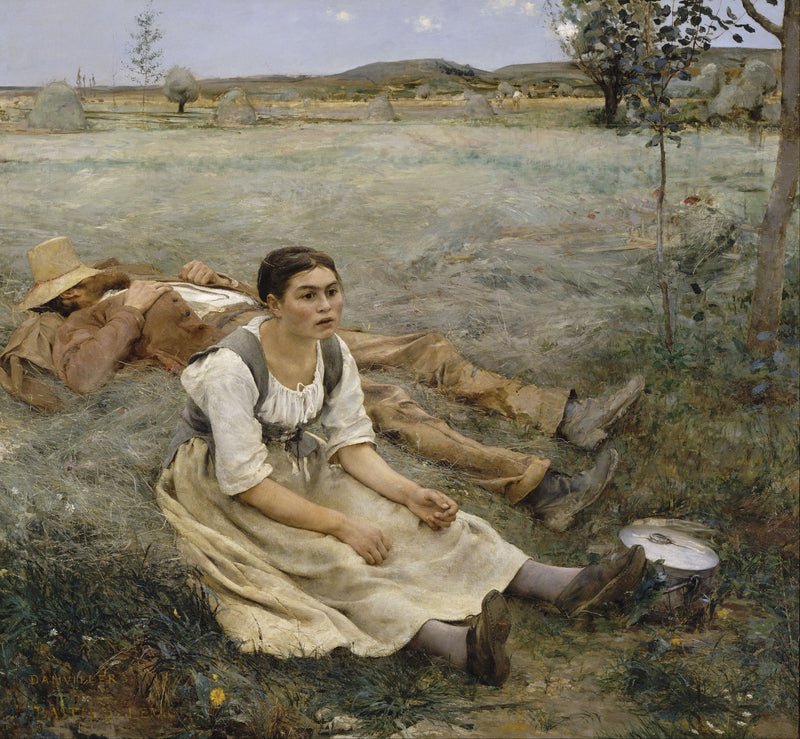 Les Foins - Jules Bastien-Lepage