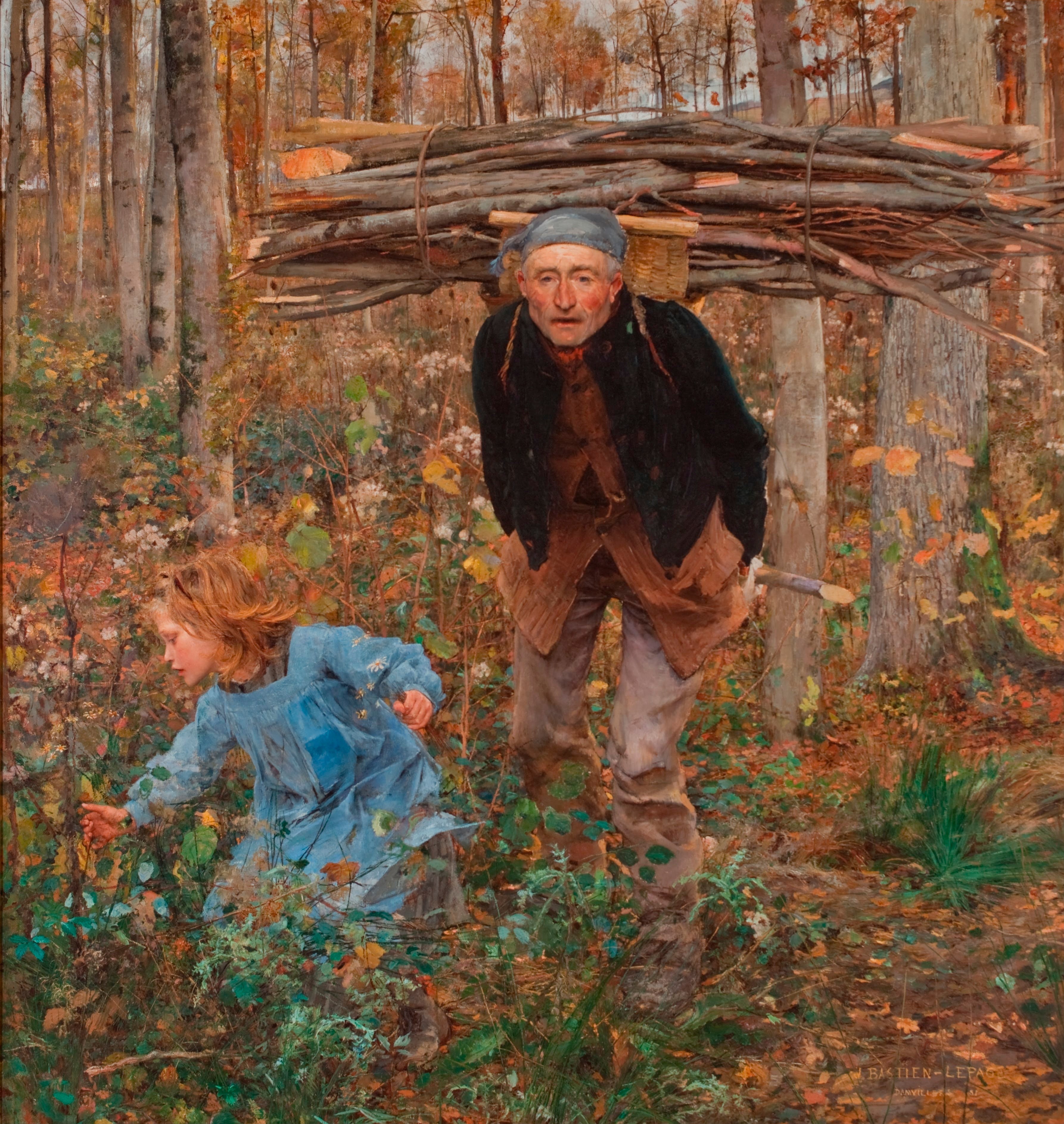 Le Père Jacques - Jules Bastien-Lepage