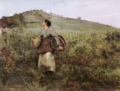 La récolte du raisin - Jules Bastien-Lepage