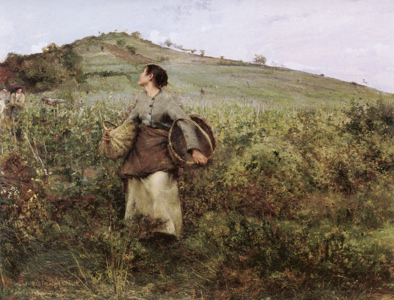 La récolte du raisin - Jules Bastien-Lepage