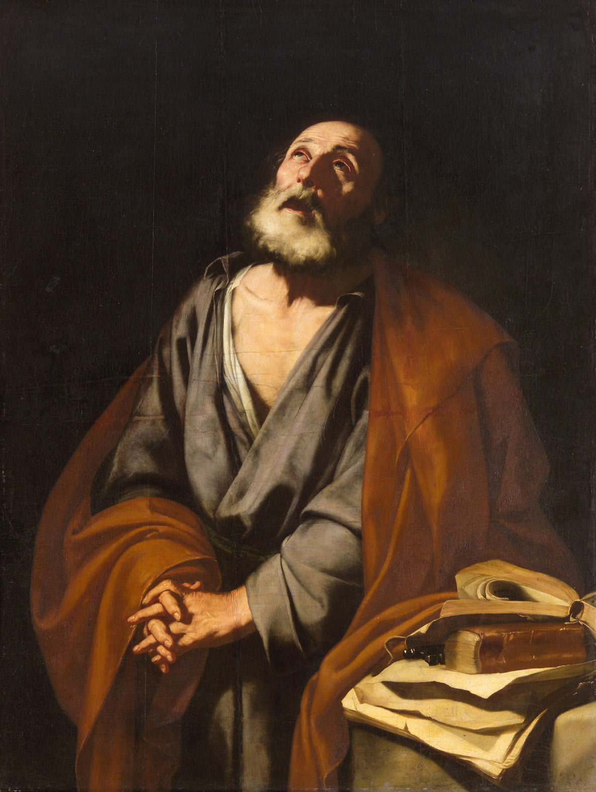 Saint Pierre pénitent - Jusepe de Ribera - Alpha Reproduction