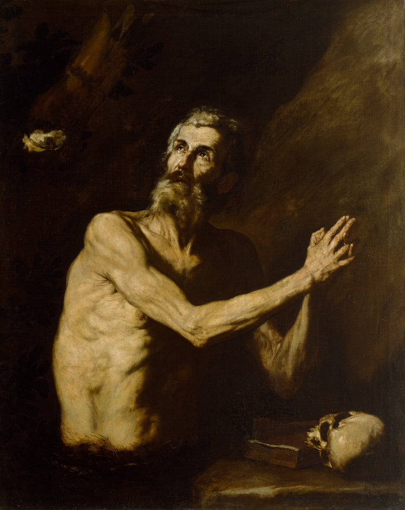 São Paulo, o Ermitão - Jusepe de Ribera