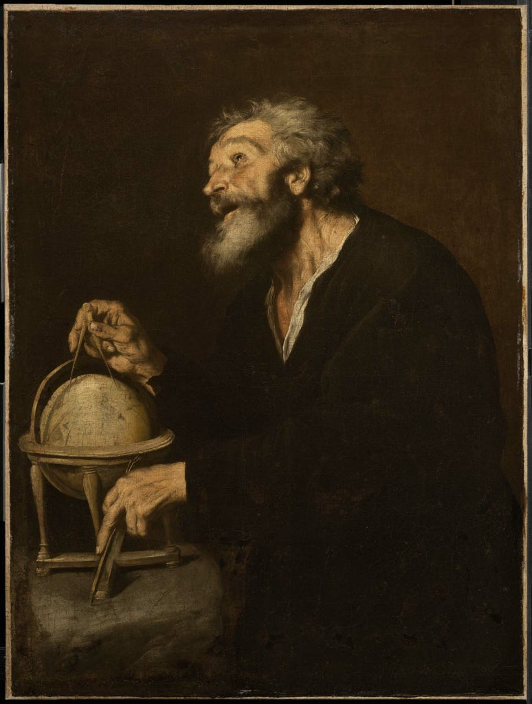 O geógrafo - Jusepe de Ribera