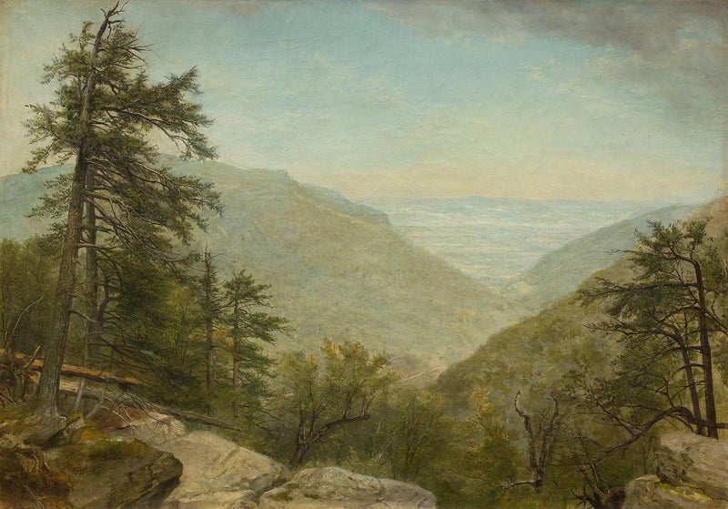 Cravo-da-índia de Kaaterskill - Asher Brown Durand