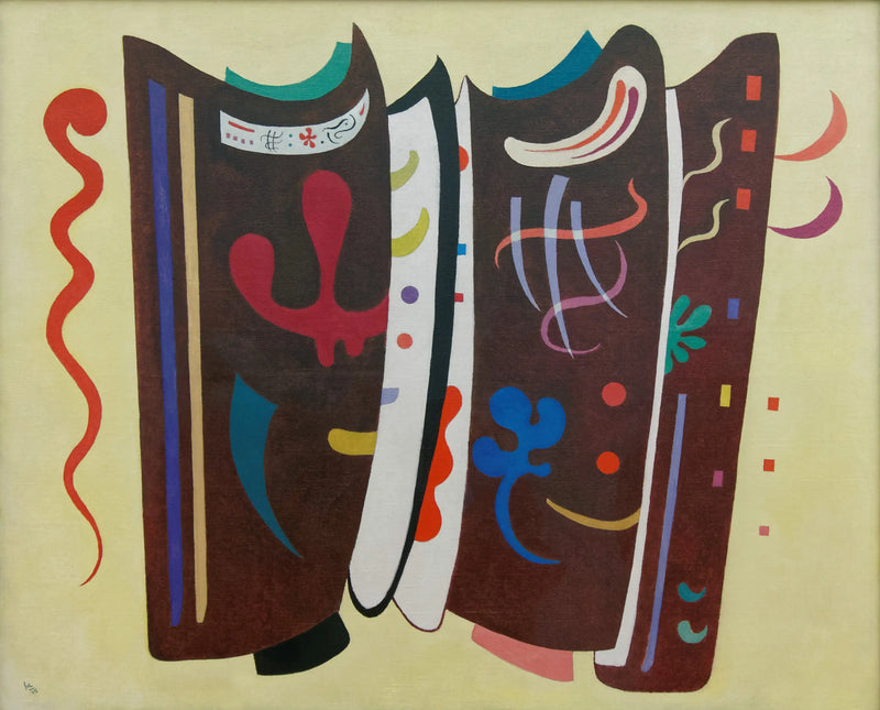 Brun suplementado - Vassily Kandinsky