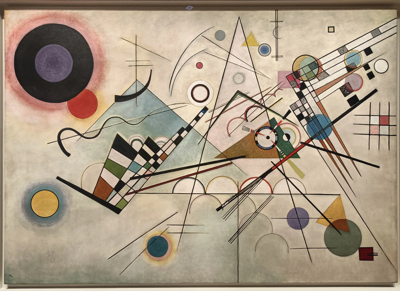 Composição VIII - Vassily Kandinsky