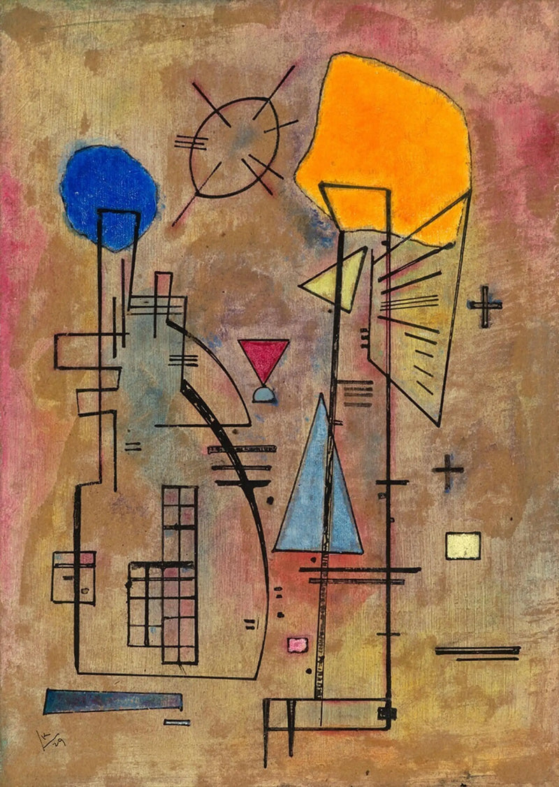 Um-Dois - Vassily Kandinsky
