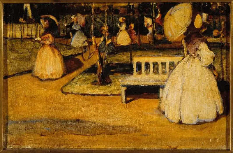 Ar claro - Vassily Kandinsky