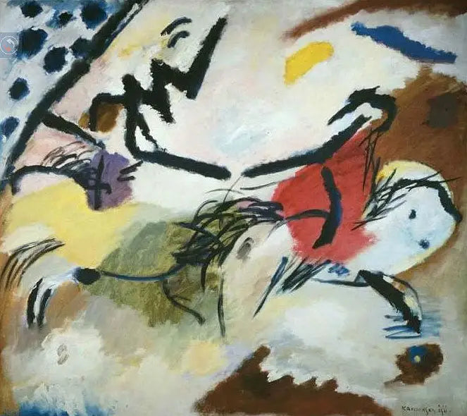 Improvisação 20 - Vassily Kandinsky