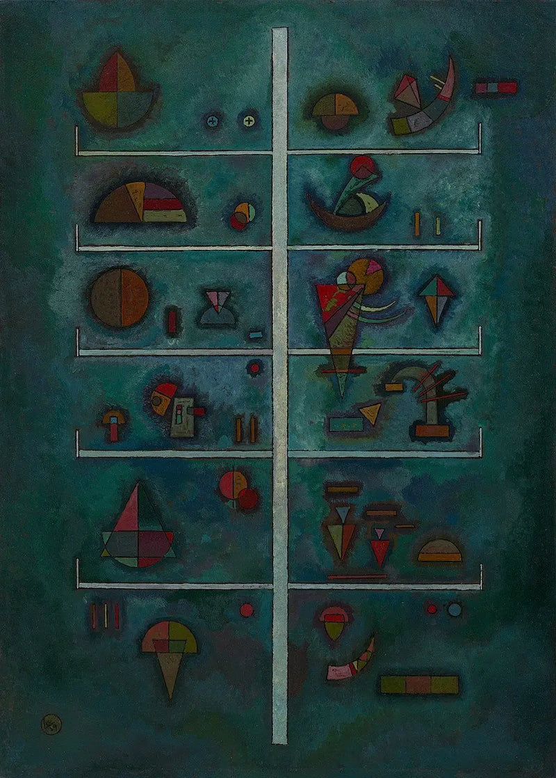 Níveis - Vassily Kandinsky