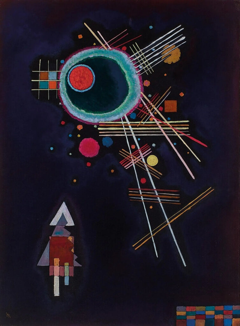 Raios - Vassily Kandinsky