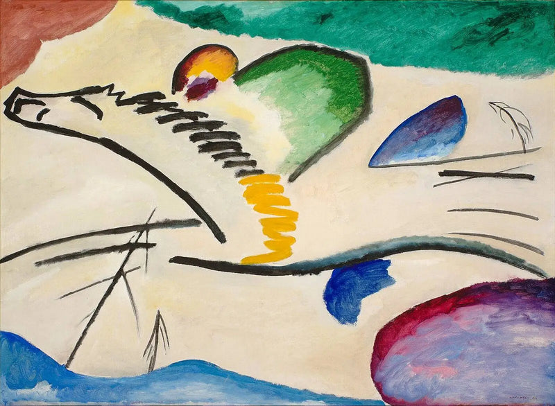 Lírica - Vassily Kandinsky