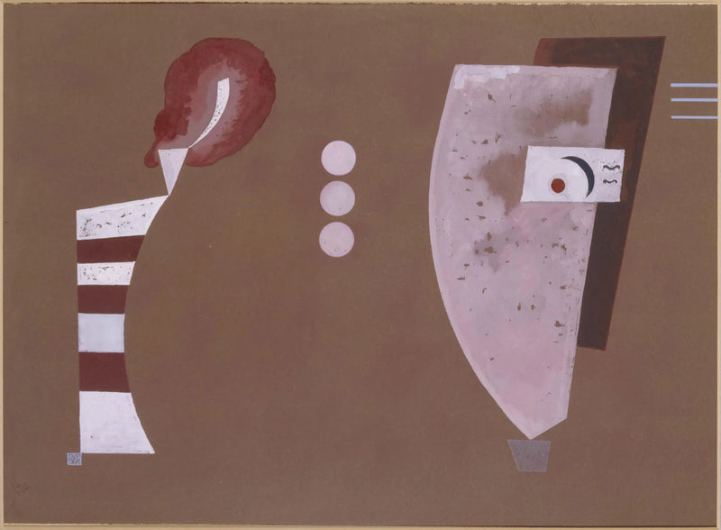 Círculos centrais - Vassily Kandinsky