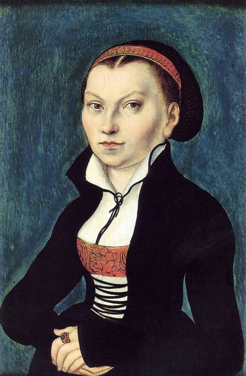 Catherine de Bora - Lucas Cranach, o Velho