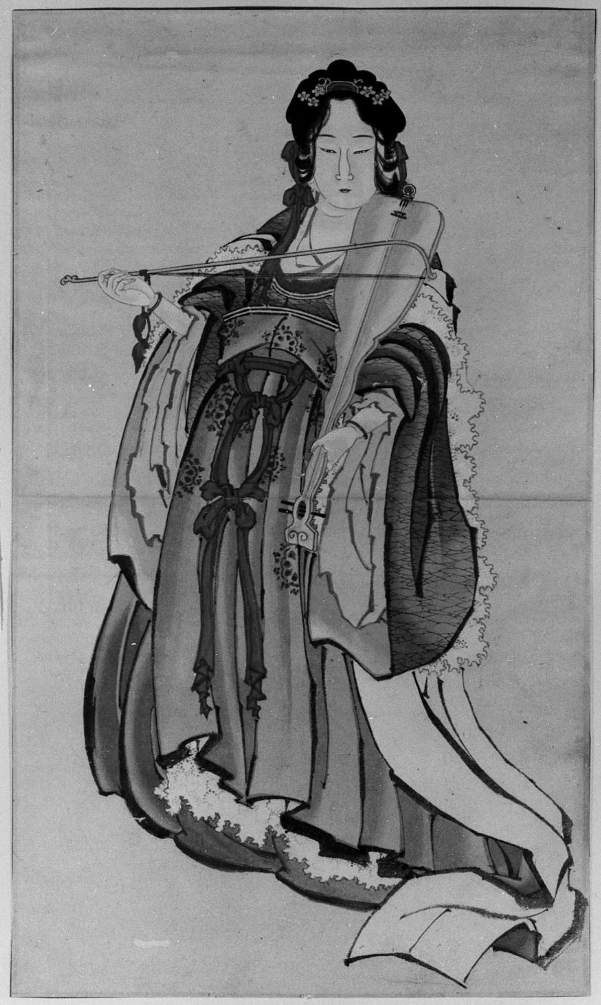 Benten (Déesse de l'amour) - Hokusai