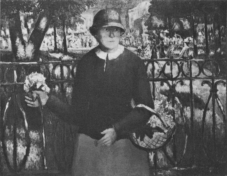 Fleuriste I - Kazimir Malevich