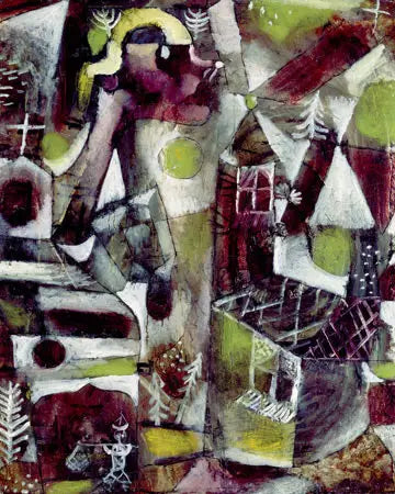 Lenda do pântano - Paul Klee