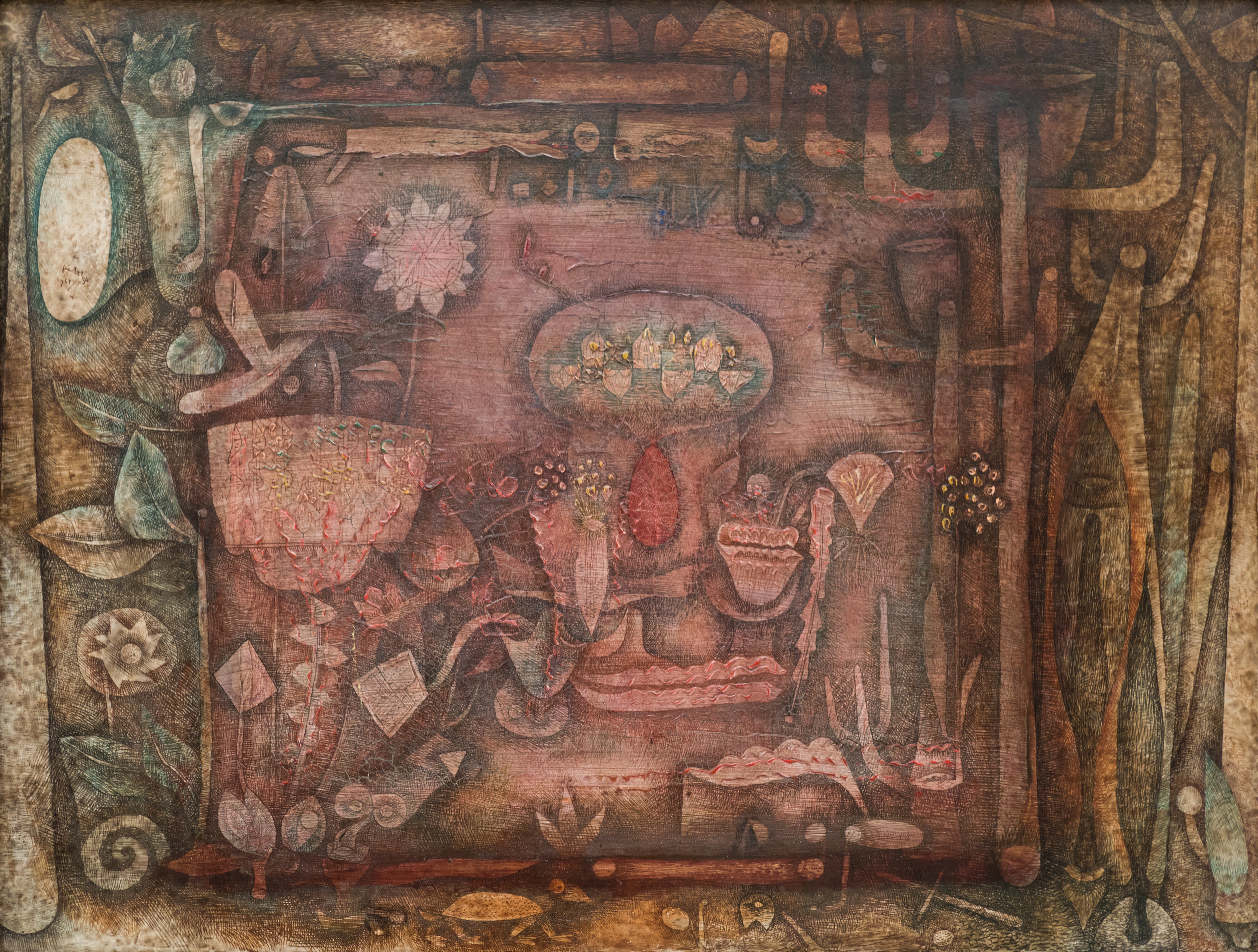 Teatro Botânico - Paul Klee