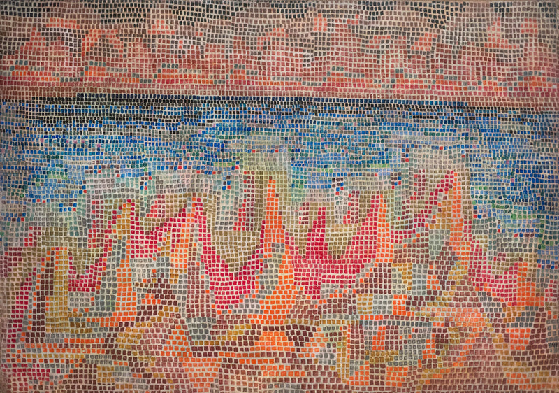 Falésias à Beira-Mar - Paul Klee