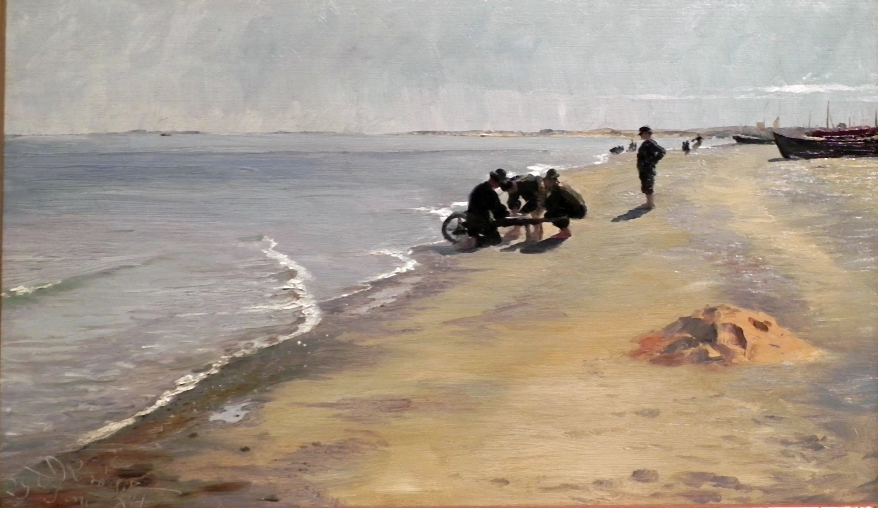 Q37659448 - Peder Severin Krøyer - Alpha Reproduction