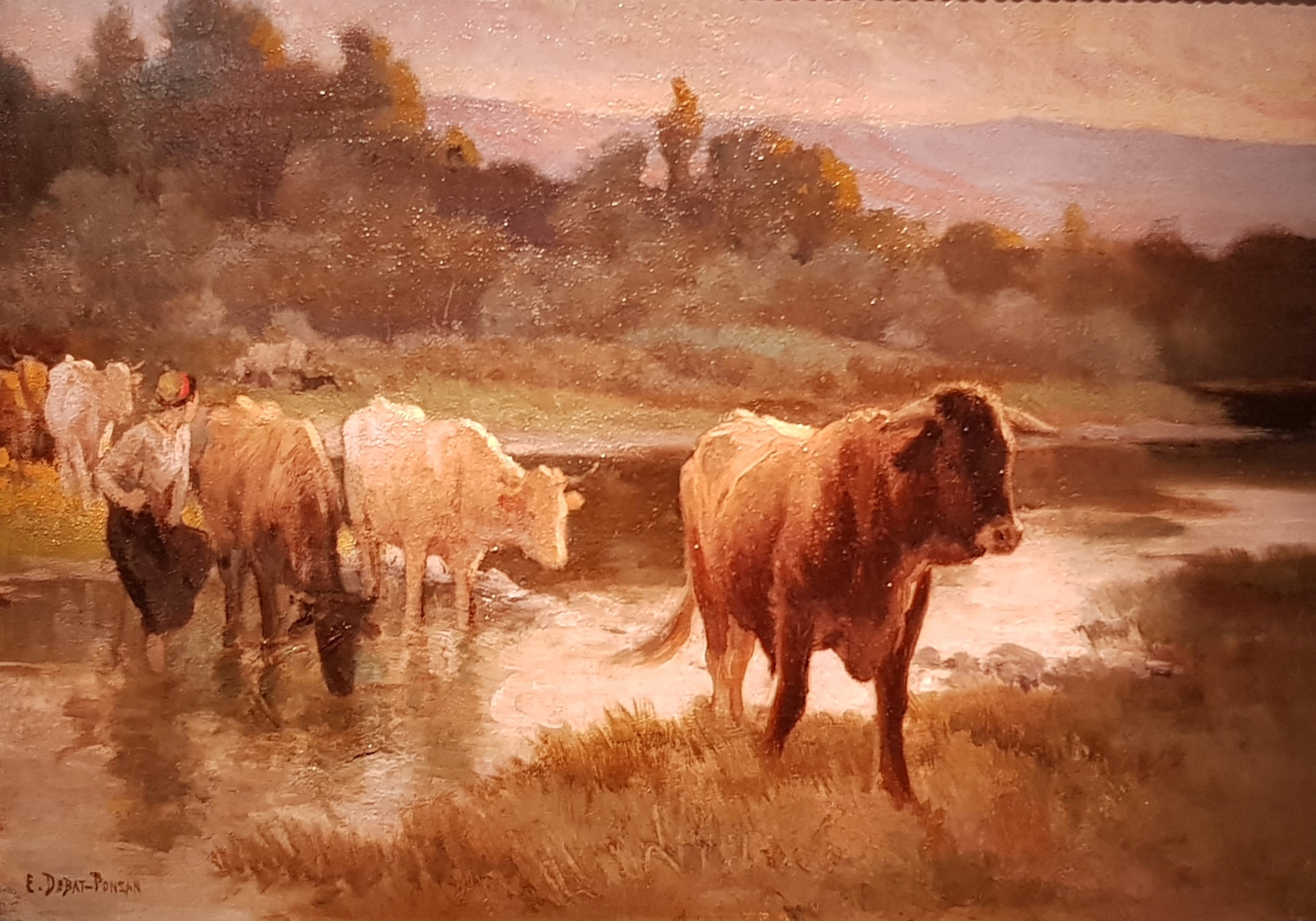 Le Gué à Salies - Édouard Debat