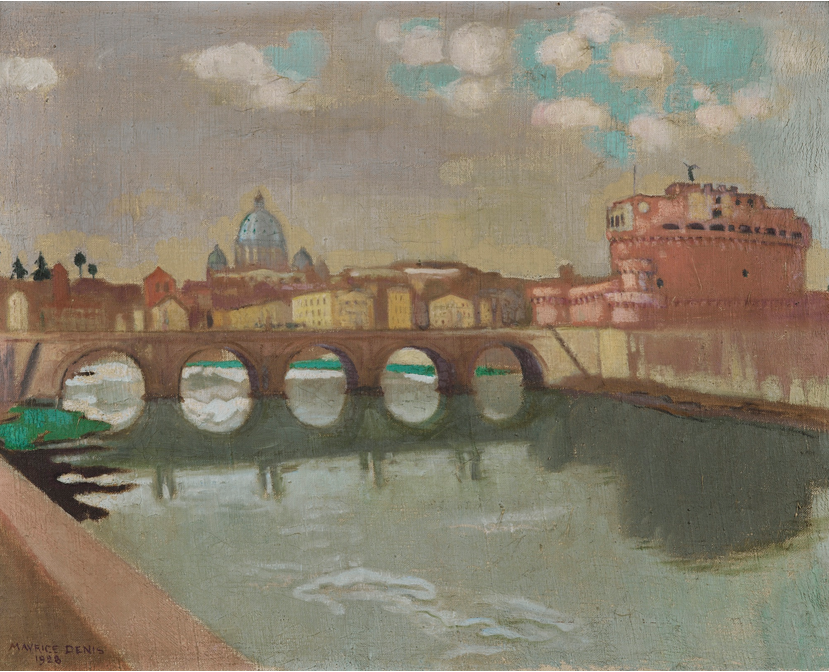 Le Pont Saint-Ange - Maurice Denis