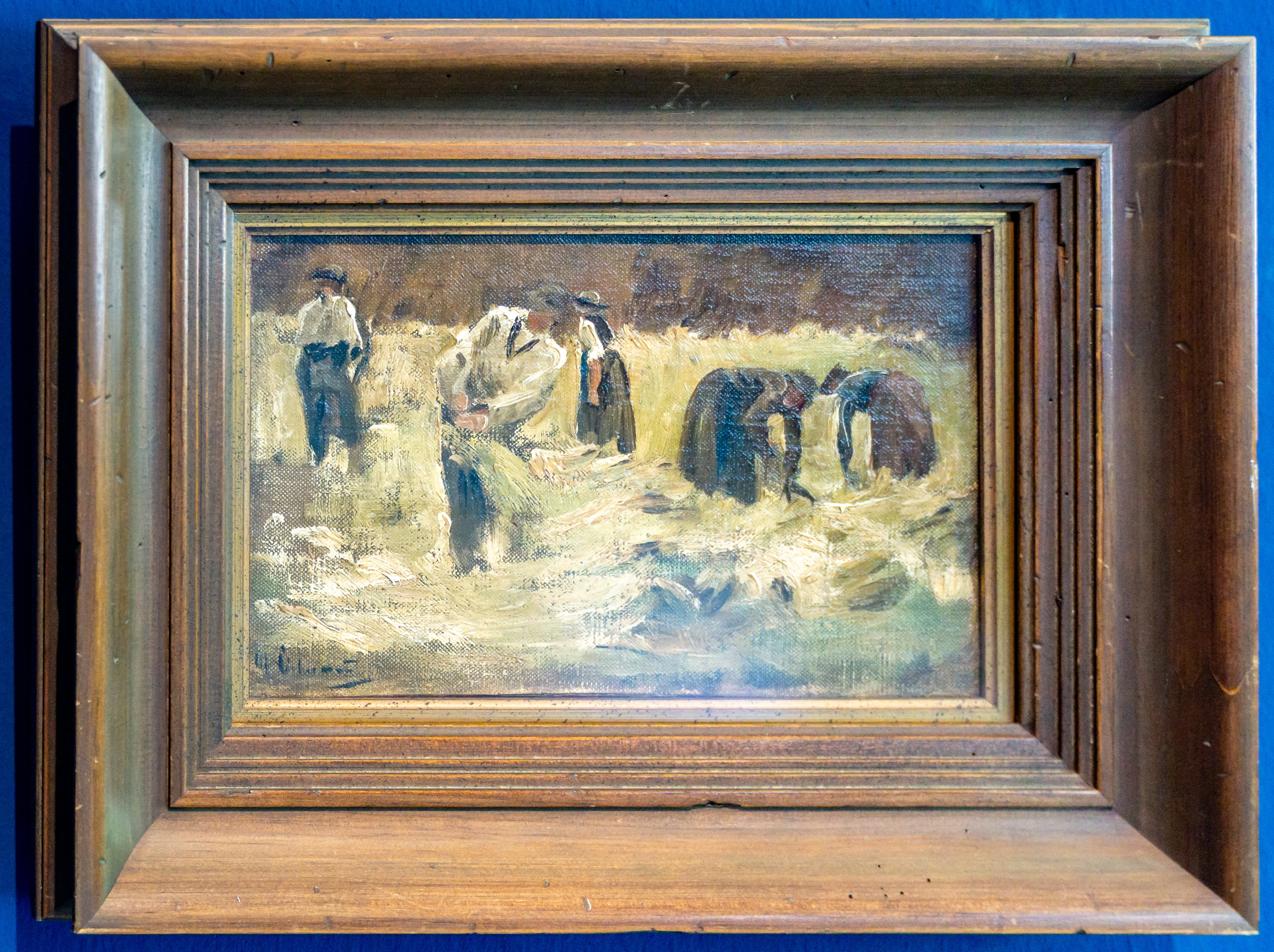 Récolte des céréales - Max Liebermann