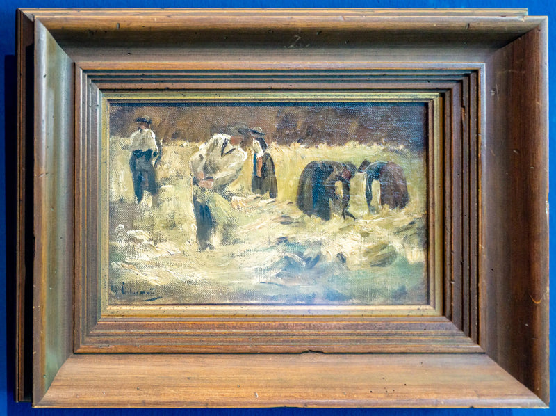 Colheita de cereais - Max Liebermann